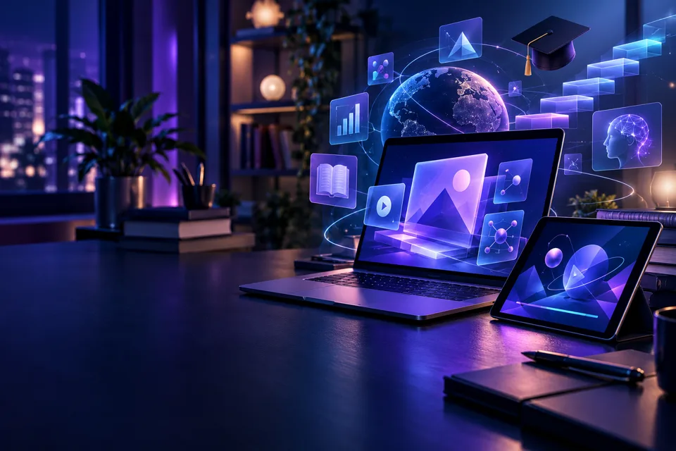 Цифровая образовательная платформа